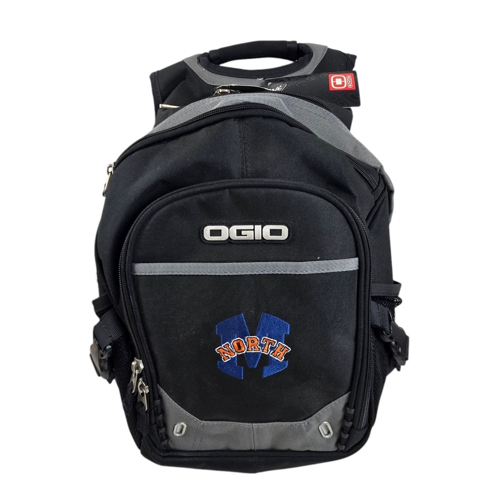 NWT OGIO Fugitive Backpack Black Laptop Bag Embroidered North M NEW